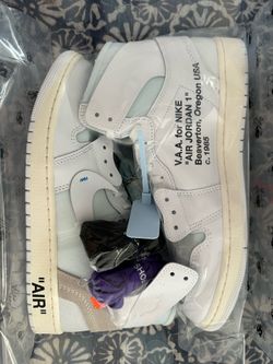 Air Jordan 1 Virgil Abloh Archive Alaska Size 12