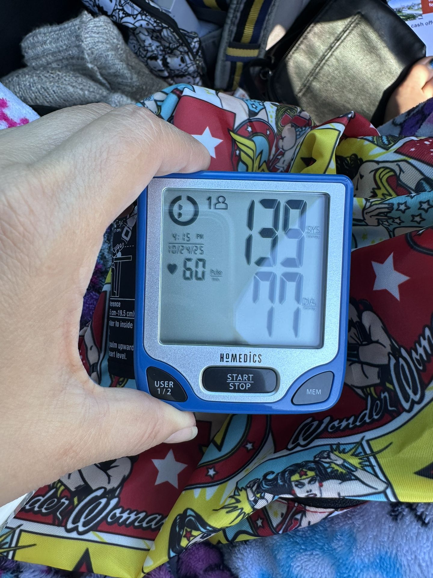 Blood Pressure Wrist