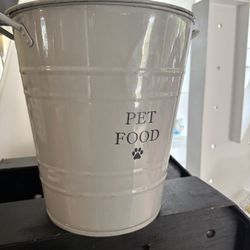 Pet Food Storage Container