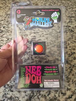 World's Smallest Nee Doh the Groovy Glob