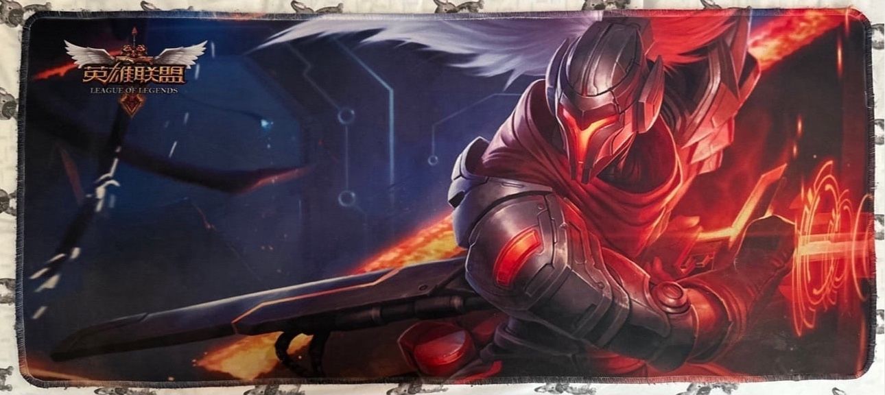 Project Yasuo Large Mousepad Official League of Legends Riot Games