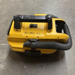 Dewalt Heavy Duty 2 Gallon Cordless Vac