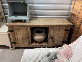 Wooden TV Stand