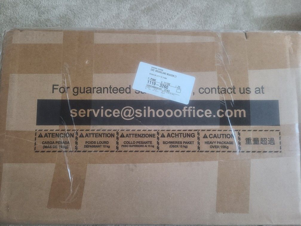 Office Chair Ergonomic