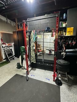 Mikolo squat rack