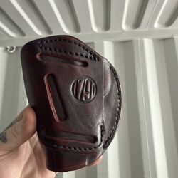 Leather Gun Holster