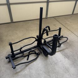 Two Bike Hitch Hauler