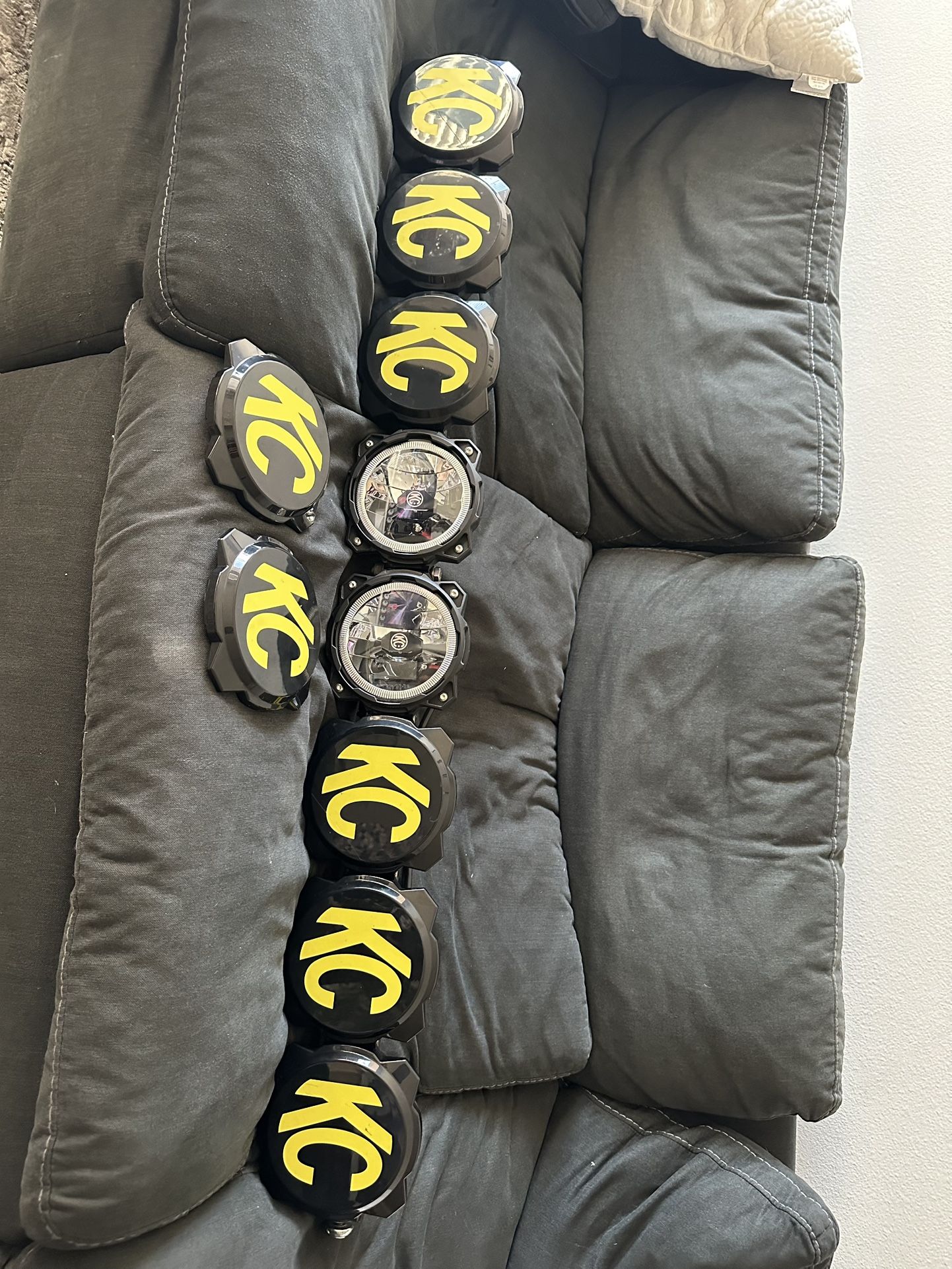 KC lights GRAVITY PRO6 LED