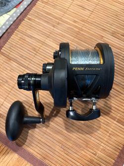 Penn Fathom 40 NLD2 two speed reel