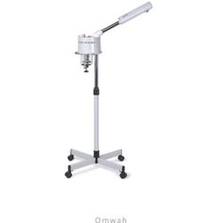 Professional Ozone Facial Steamer Rolling Adjustable Skincare