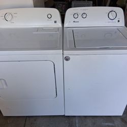 Kenmore, Amana Washer And Gas Dryer 
