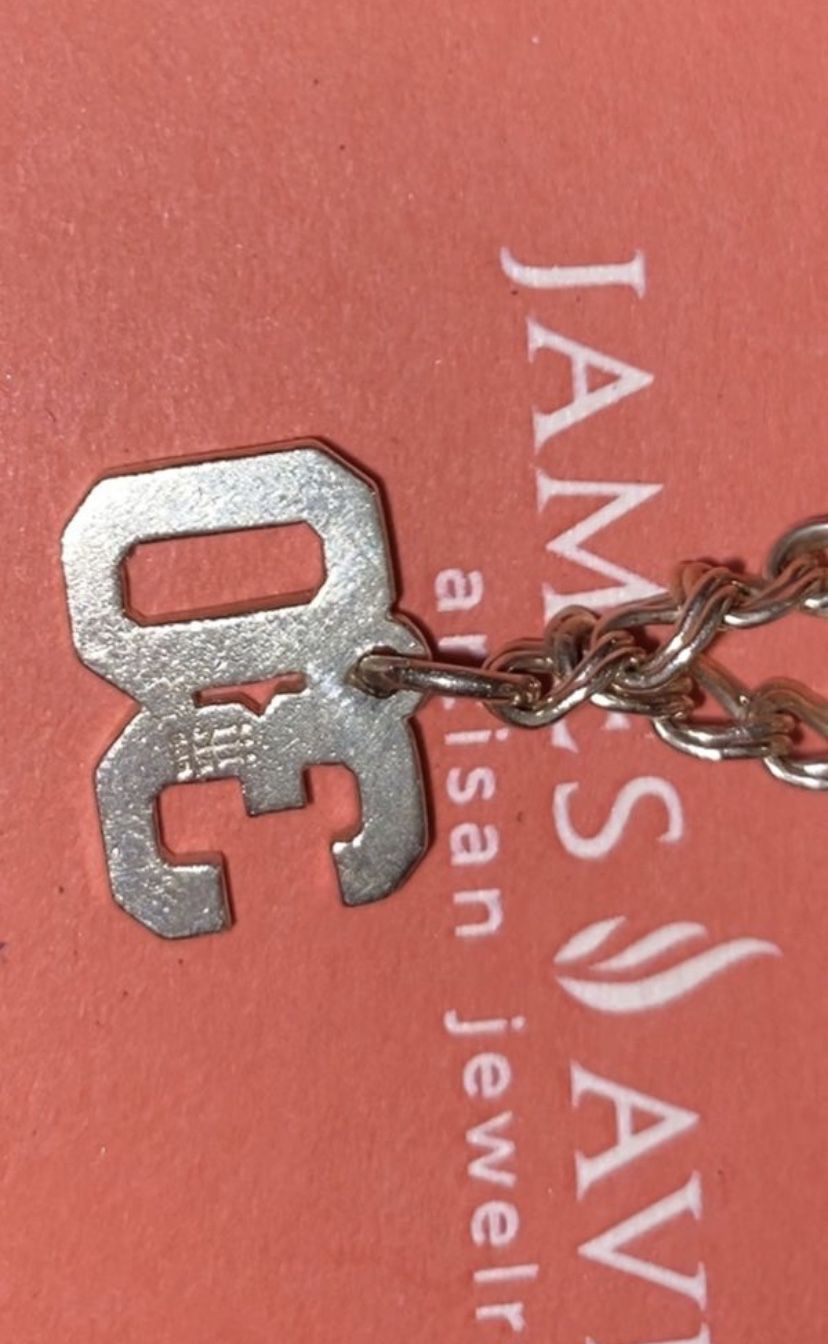 James avery 14k gold charm 30 retired!