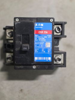 200 Amp Eaton breaker
