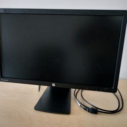 HP LED Monitor