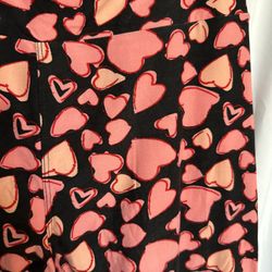 Like New Women’s Heart Print Leggings