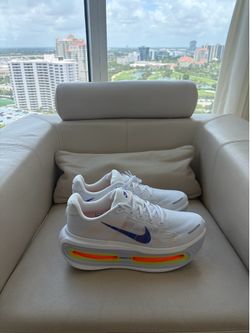 Nike Vomero Premium White Lapis Total Laser Orange Men’s Size 11