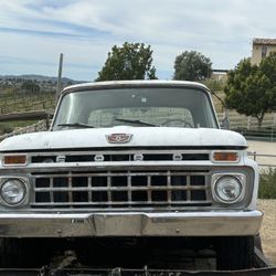 66 Ford F-100 Grill  And More 