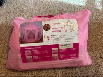 Kids Princess Tent