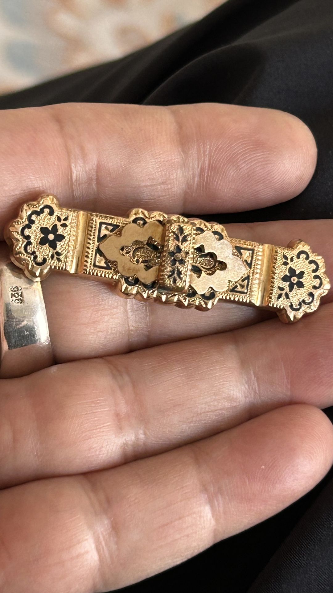 Vintage Gold Filled Pin Brooch