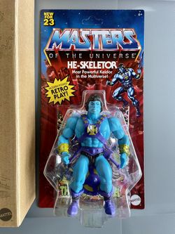 MOTU Origins He-Skeletor Figure Exclusive He-Man, Skeletor Masters of the Universe 