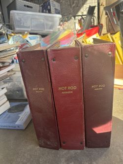 Hot Rod Magazines 