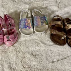Girls Shoes and Sándal Used Ligthly Size 9/10