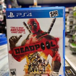 PS4 - Deadpool 