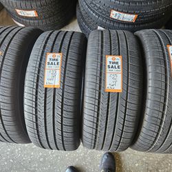 235/50/18 Michelin Tires (4)