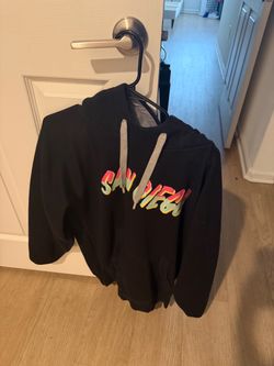 San Diego Graphic Pullover Hoodie