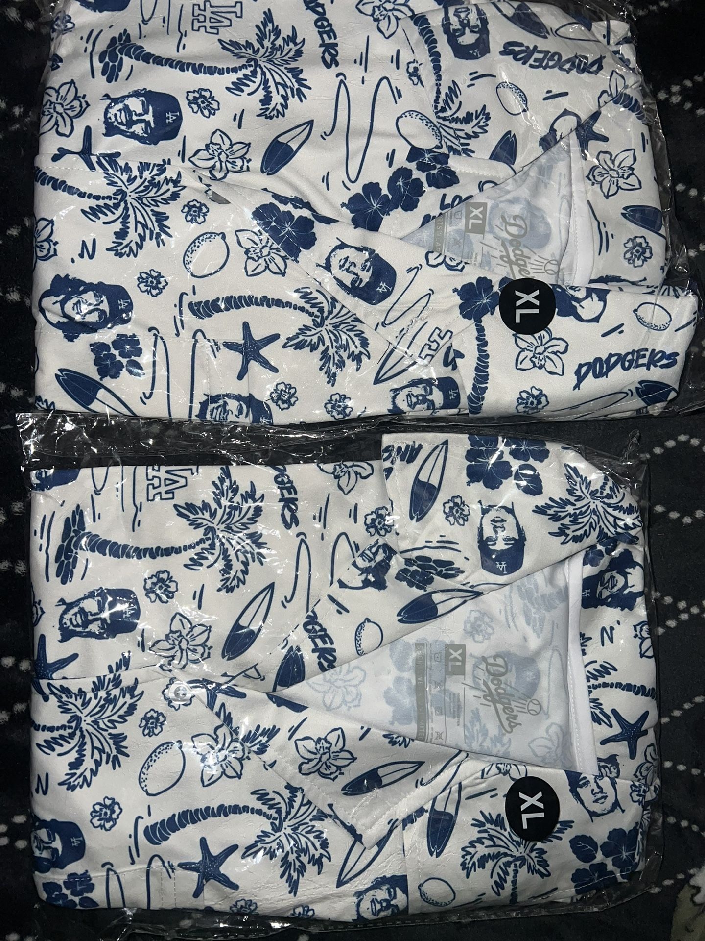 2025 Dodger Hawaiian Night Shirts
