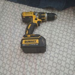 20v Dewalt Hammer Drill