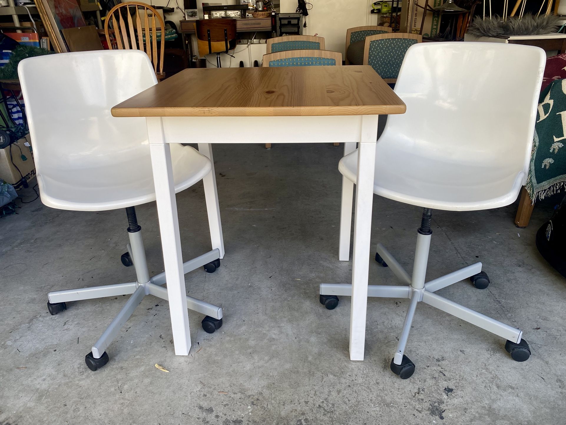 IKEA Table And Chairs Kitchen Dining Room Furniture 