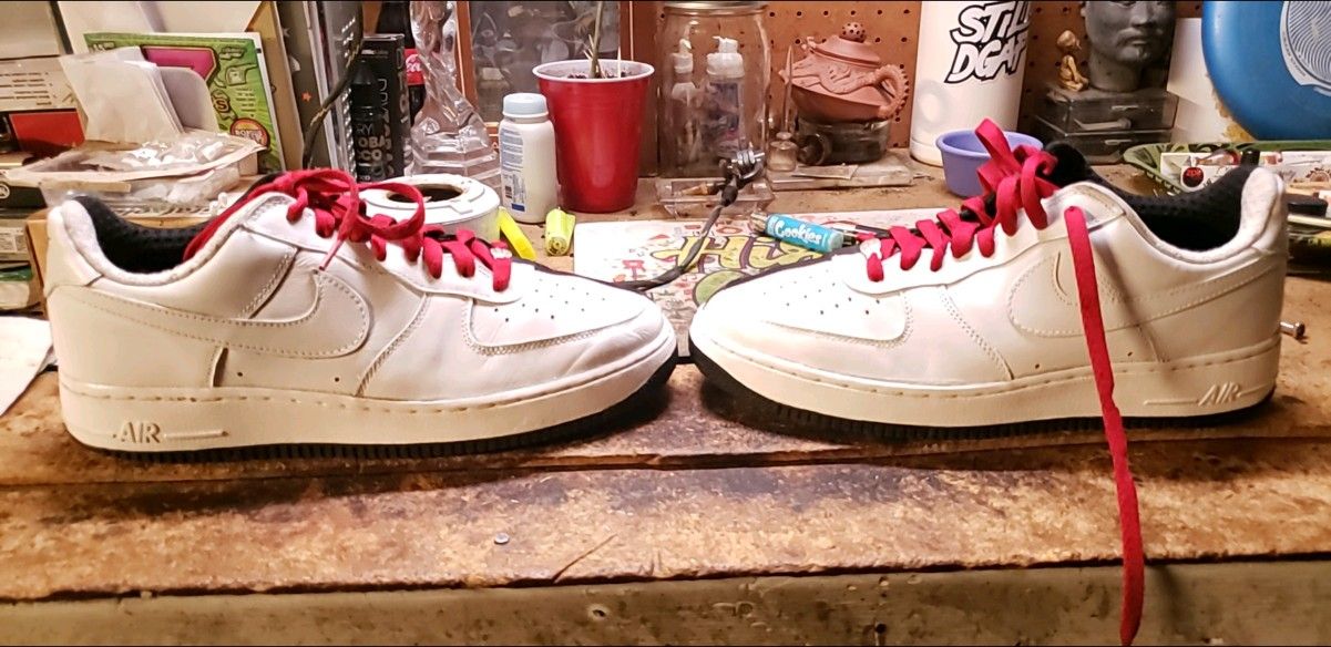 Premium Scarface Scarface Nike Air Force Ones Nike Air Force Low 