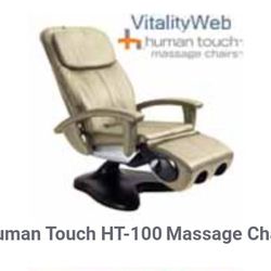 Ht-100 Humana Touch Robotic Massage Chair 