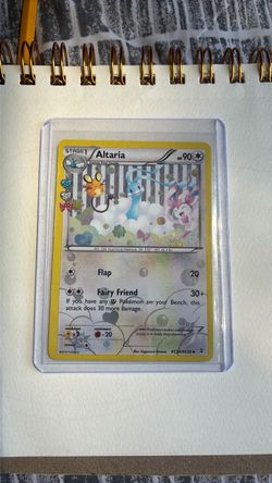 2016 Pokémon card