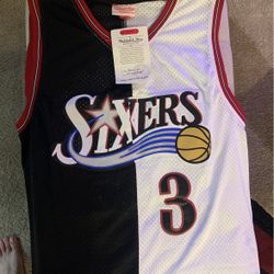 NBA JERSEY IVERSON RARE