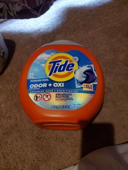 Tide Pods 2.5 Lbs
