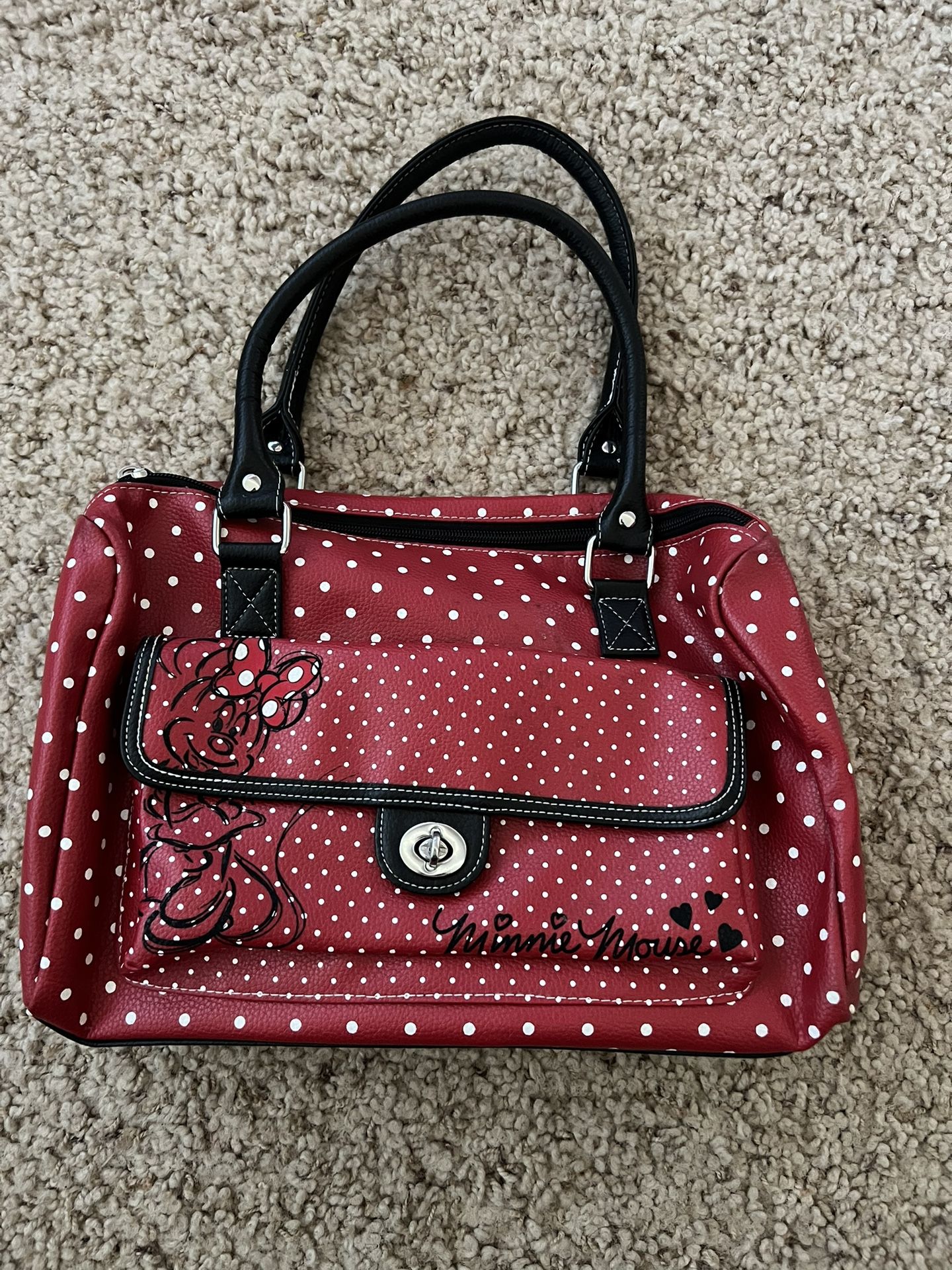 Disney Park Minnie Mouse Purse