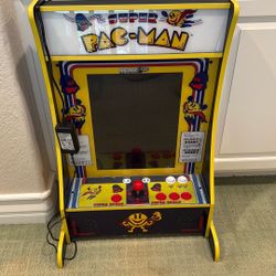 pac-man mini arcade machine 