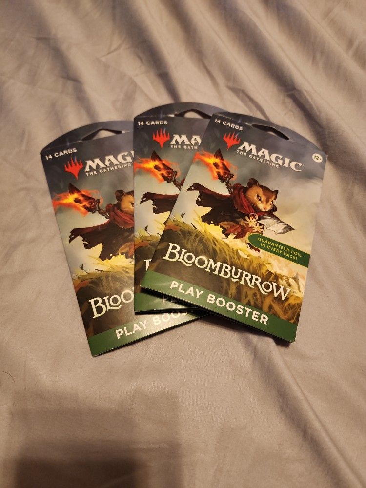 Bloomburrow Sleeved Play Booster Pack