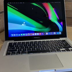 Apple MacBook Pro 13” I5/8GB/256GB SSD $140