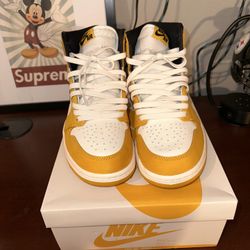 Jordan 1 Retro High OG Yellow Ochre