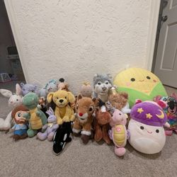 Free Stuffed Animals Squishmallows!