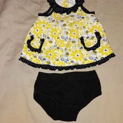 3-6 Months Top & Bottoms