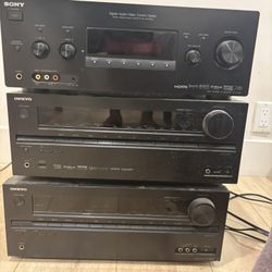 Surround Sound  System - Many Options : Bose , Sony , Onkyo 