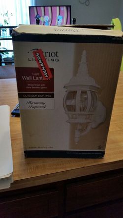 Outdoor lighting