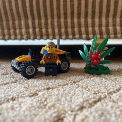 Lego 60156 Jungle Buggy Retired (with Box & Instructions)  