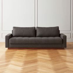 CB2 Claremont Dark Grey Sleeper Sofa – $550 (originally $2,200)