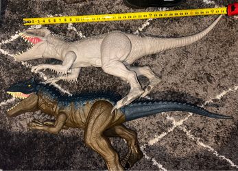 Gigantic Jurassic Park Trex Toys