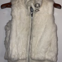 Rabbit 🐰 Fur Wilson Vest Size L